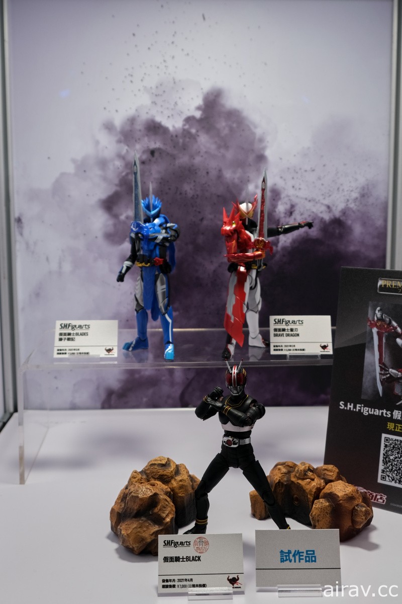 TAMASHII POP UP SPOT 限定快闪今日开展《咒术回战》等新品于展中登场