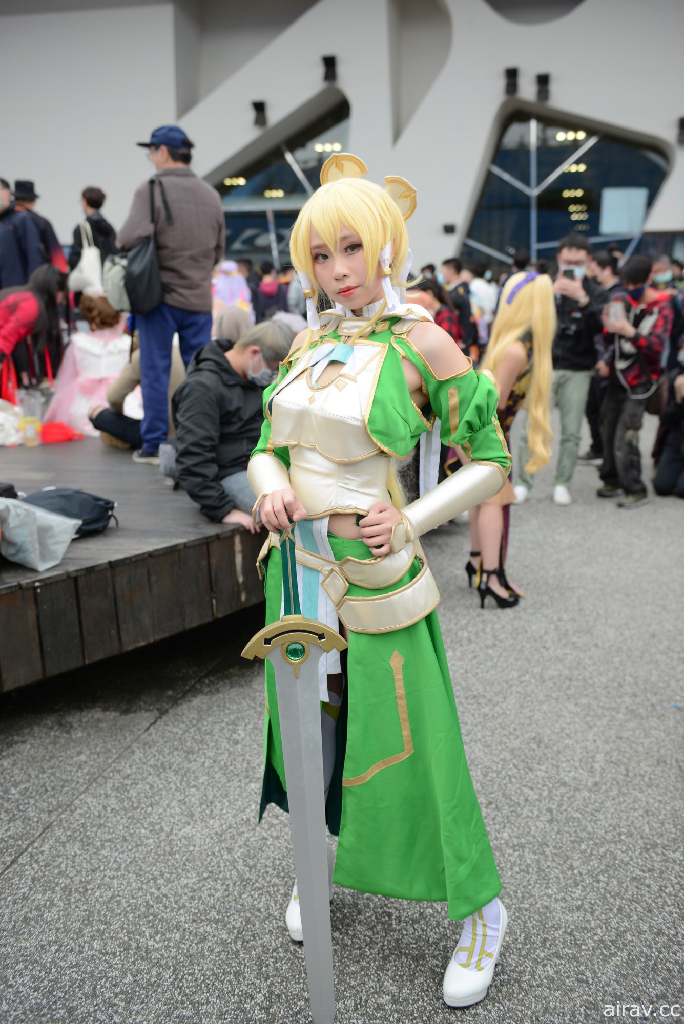 Fancy Frontier 开拓动漫祭 37 会场 Cosplay 照片集锦