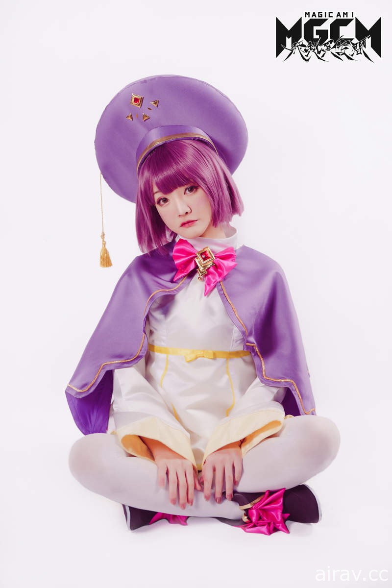 南半球女神“周荀/DenKa”变身→东山阳彩ღ《魔法少女Magicam》1,000,000玩家突破感谢祭！Cosplay票选活动开跑~★