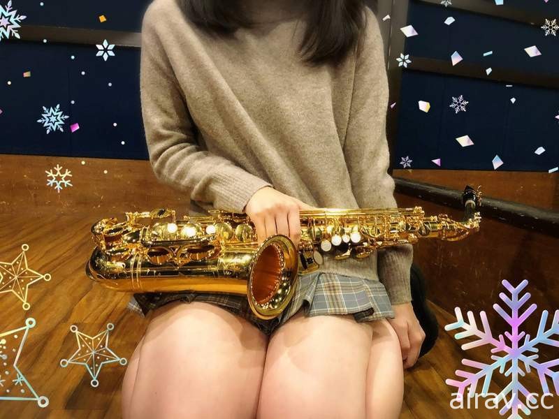 薩克斯風女樂手《Ririka/Sax》輕鬆奔放的動漫金曲演奏，聽著人都跟著嗨起來