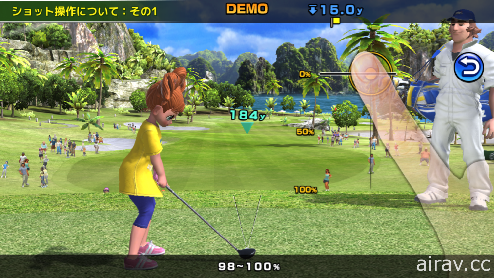 全民高尔夫团队新作《CLAP HANZ GOLF》已于 Apple Arcade 推出