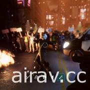 面對抗議人潮維持法律與秩序！《模擬鎮暴 Riot Control Simulator》首度曝光