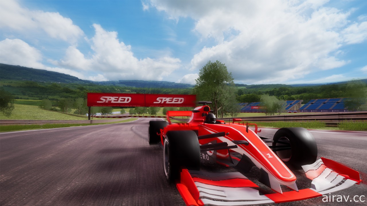 《風掣雷行 3（Speed 3: Grand Prix）》於亞洲 PS4 / Switch 平台開賣