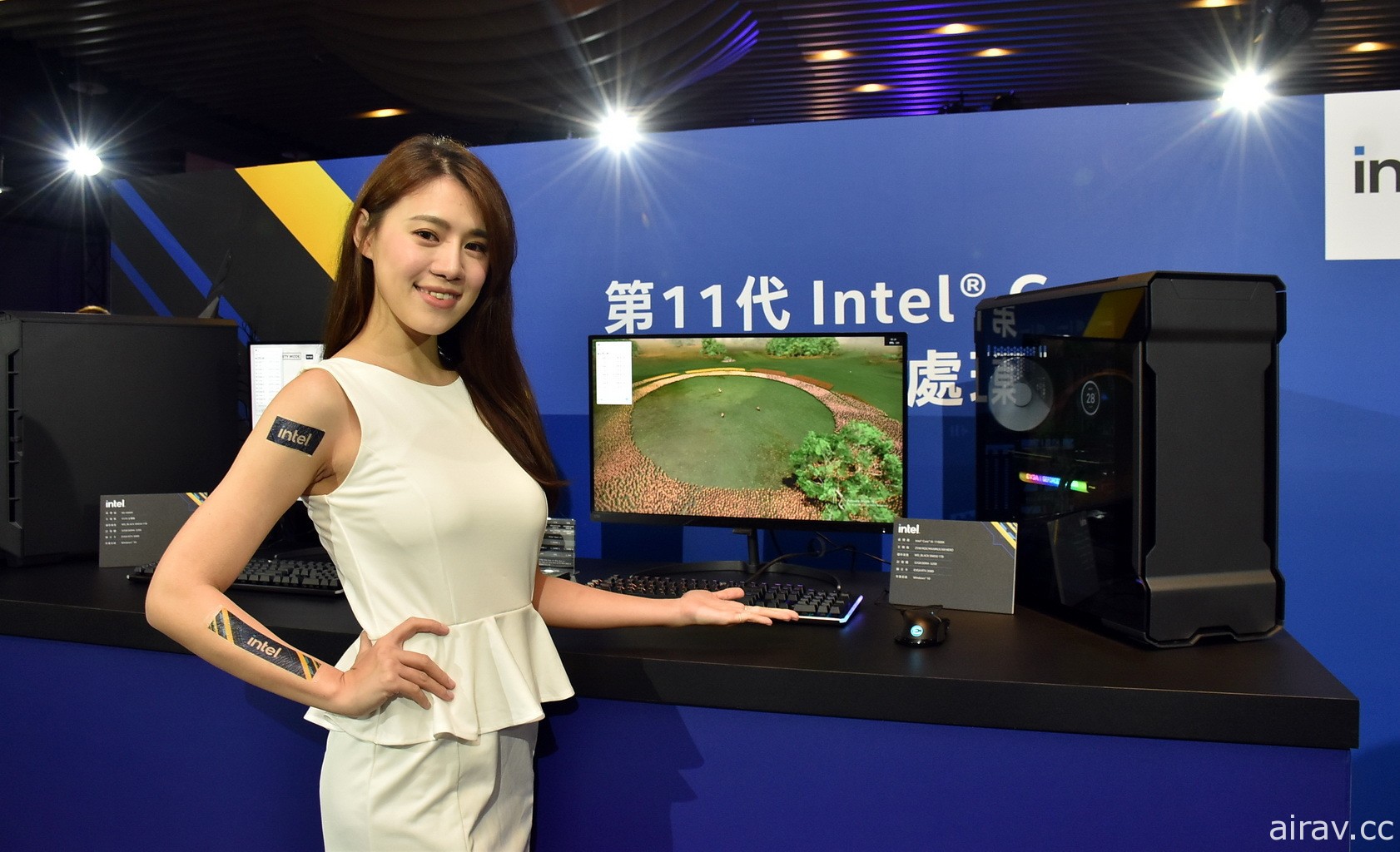 英特爾宣布第 11 代 Intel Core S 系列桌上型電腦處理器在台上市