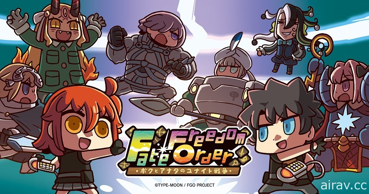 英灵合成 RPG《FFO ~我与你的合成战争~》于日本推出 组合灵基碎片创造专属从者