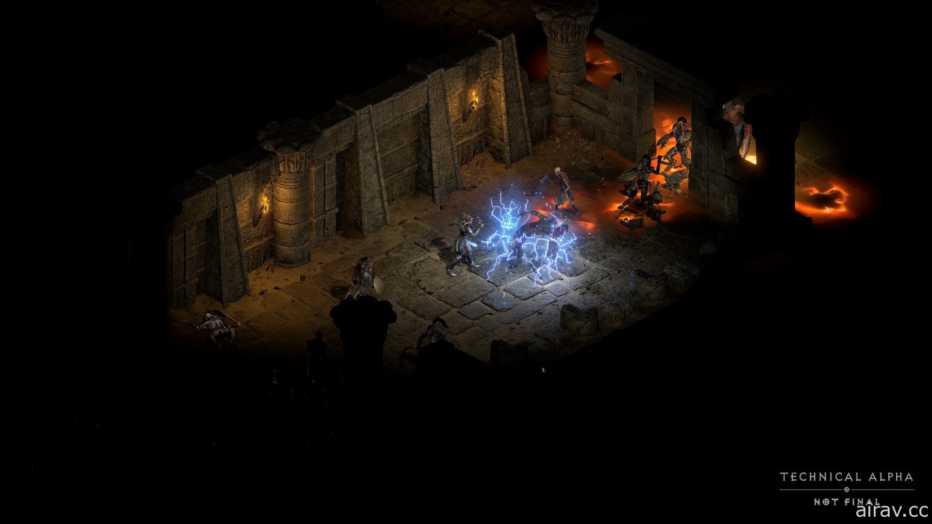 《暗黑破壞神 2：獄火重生》PC 版單人 Technical Alpha 測試本週五晚間啟動