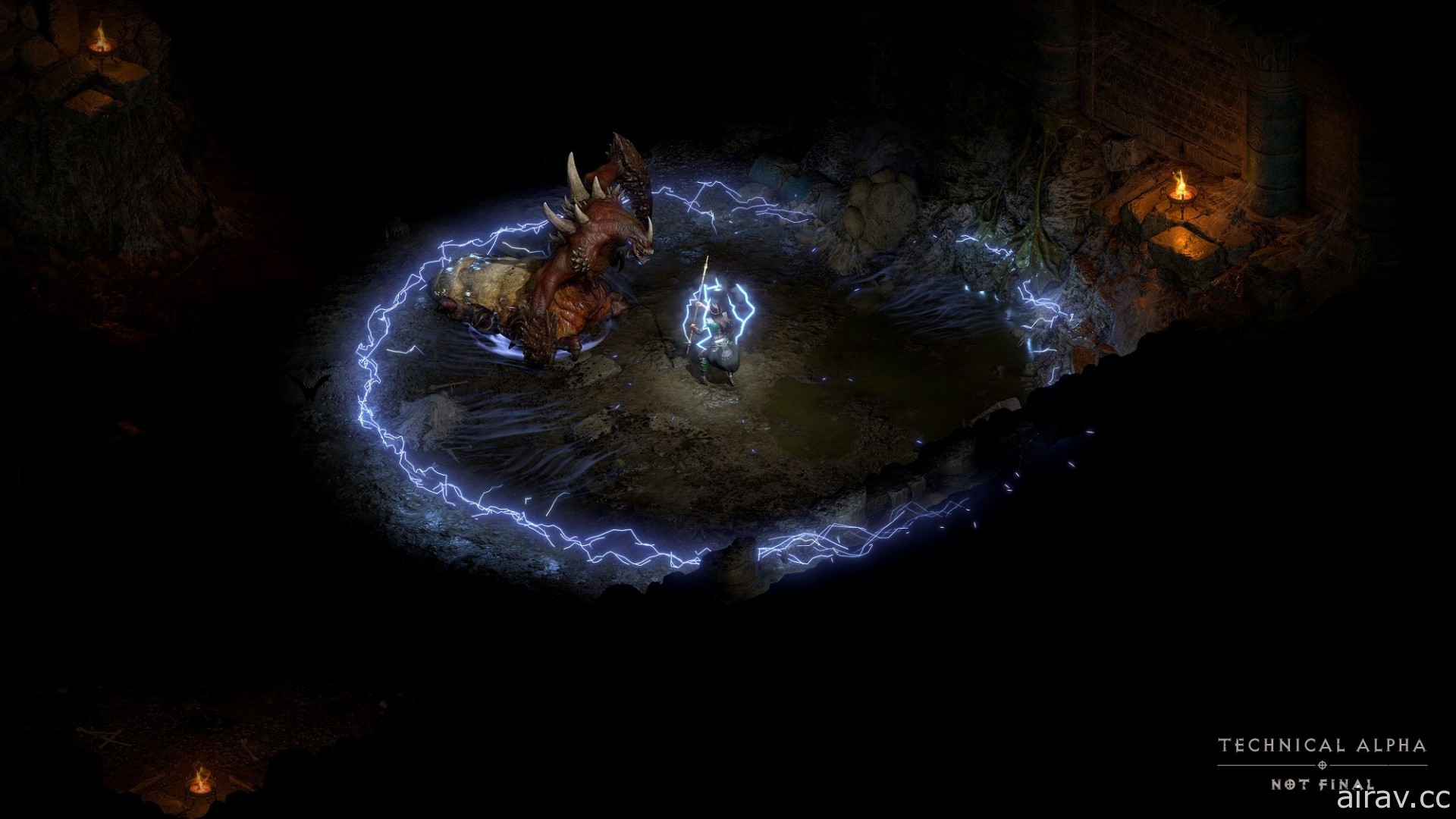 《暗黑破壞神 2：獄火重生》PC 版單人 Technical Alpha 測試本週五晚間啟動