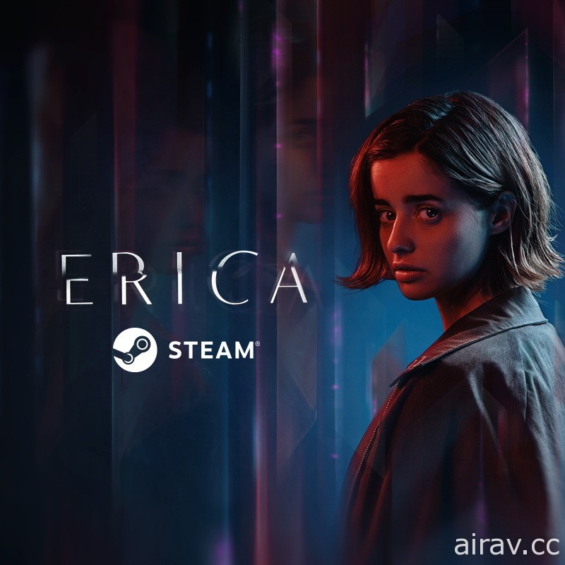 真人惊悚交互式游戏《爱丽卡 Erica》5 月底登陆 PC 平台