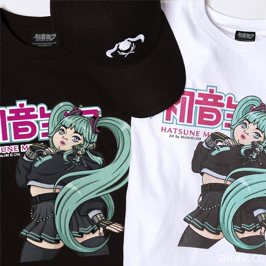 ACG 潮流品牌「映」推出「Miku the Fancy 初音未來的奇幻狂想曲」特別企劃