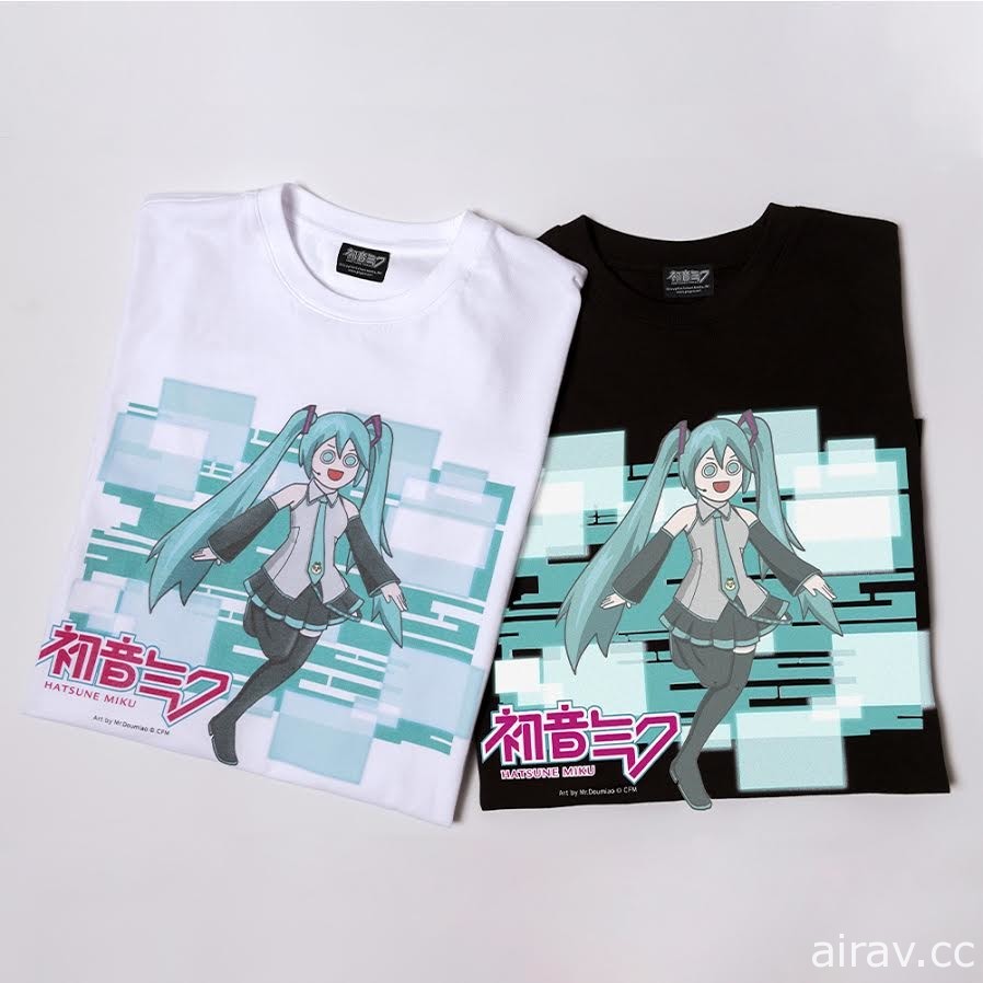 ACG 潮流品牌「映」推出「Miku the Fancy 初音未來的奇幻狂想曲」特別企劃