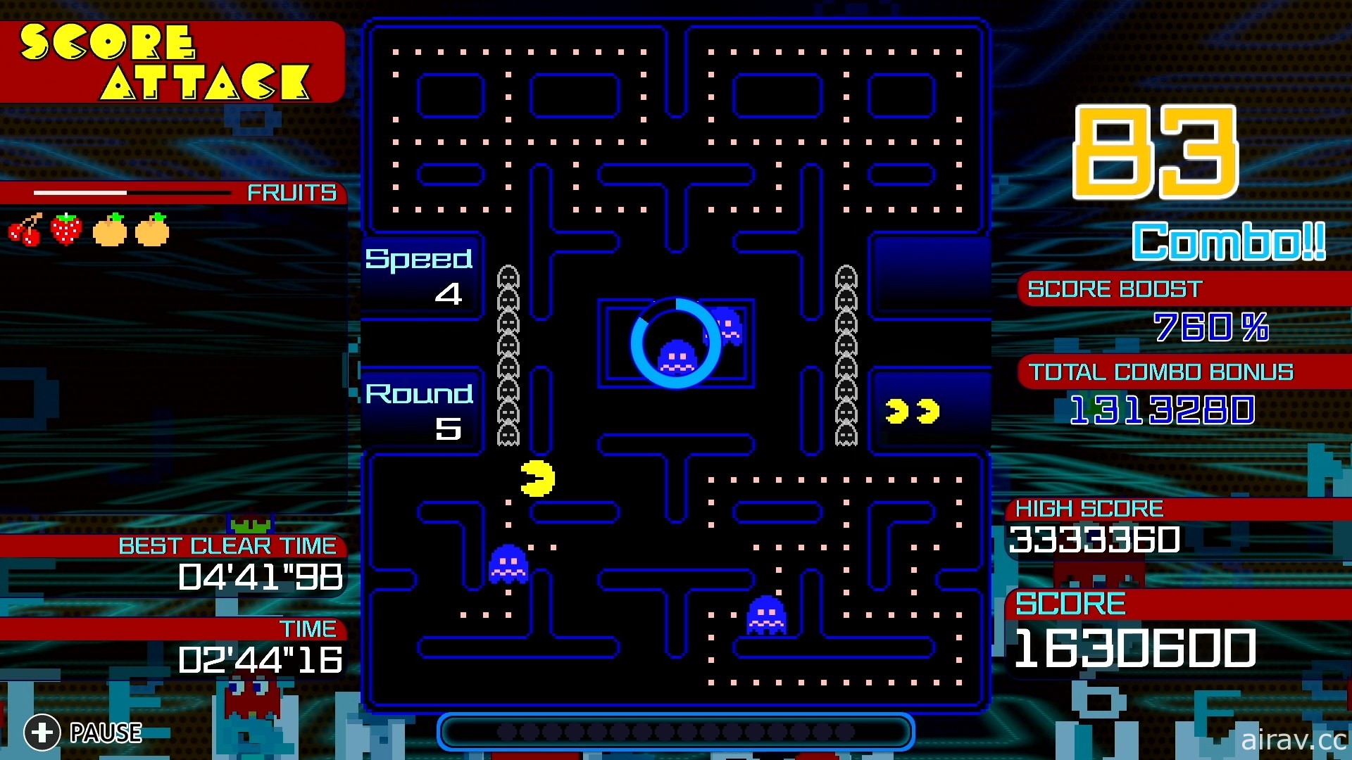 99 人大逃殺殊死戰《PAC-MAN 99》繁體中文版即日起免費公開