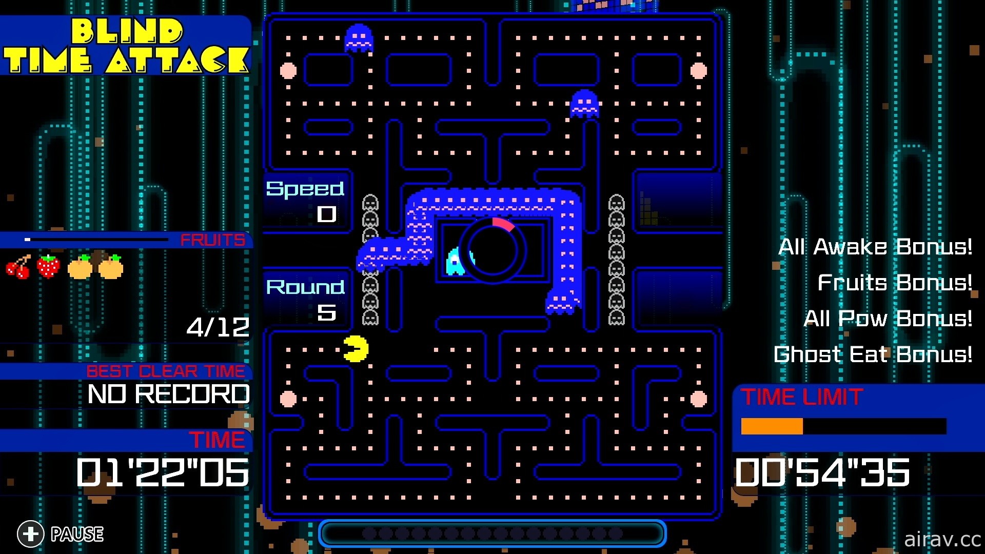 99 人大逃殺殊死戰《PAC-MAN 99》繁體中文版即日起免費公開