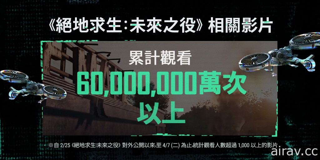 《PUBG：NEW STATE》全球预先登录突破 1000 万人次 将于今年第二季展开 Alpha test