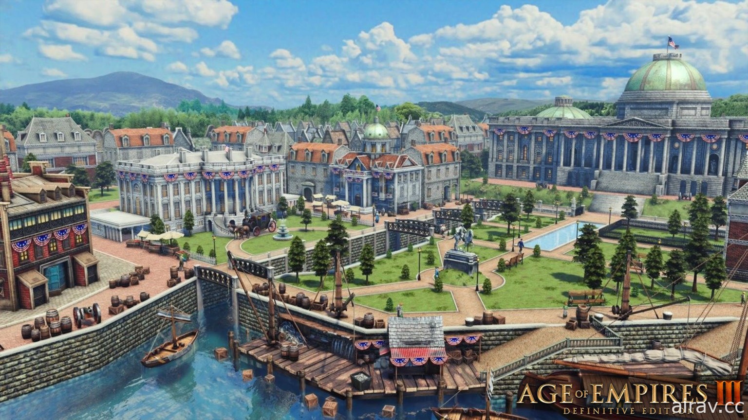 《世紀帝國 2：決定版》曝光新內容《Dawn of the Dukes》 三代決定版迎接美國新文明