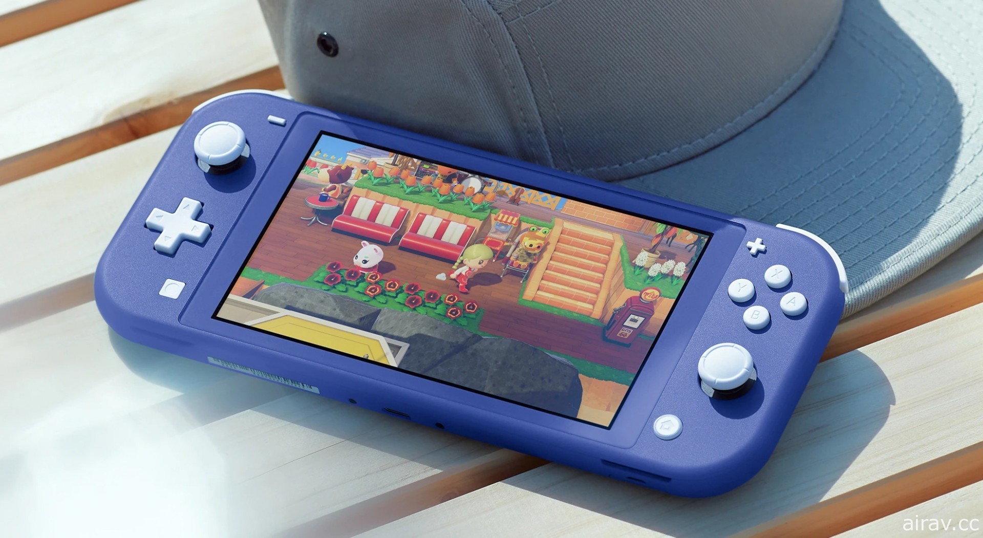 Nintendo Switch Lite 新配色「藍色」主機 5 月 21 日於日本開賣