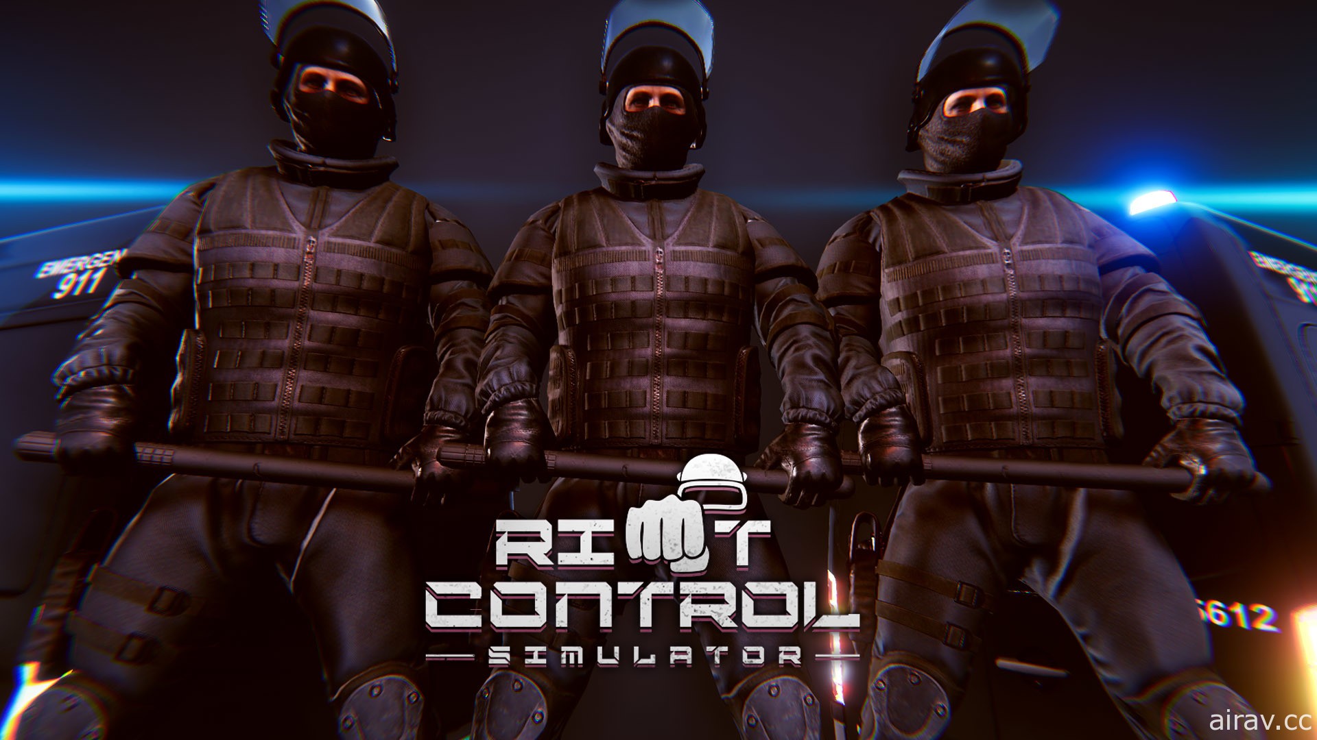 面對抗議人潮維持法律與秩序！《模擬鎮暴 Riot Control Simulator》首度曝光