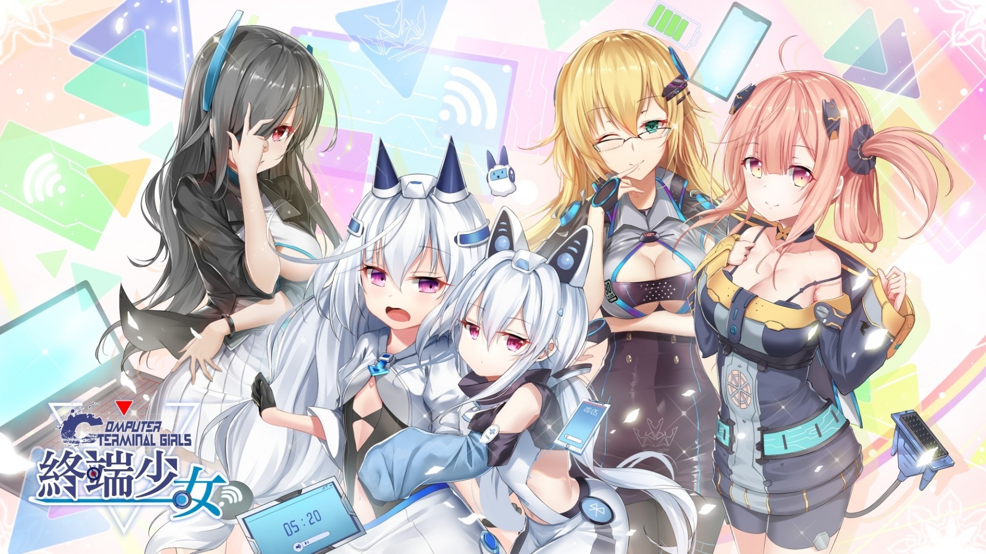 《終端少女》Steam 版無限期延後推出 銷售重心將轉往實體 USB 與線上載點