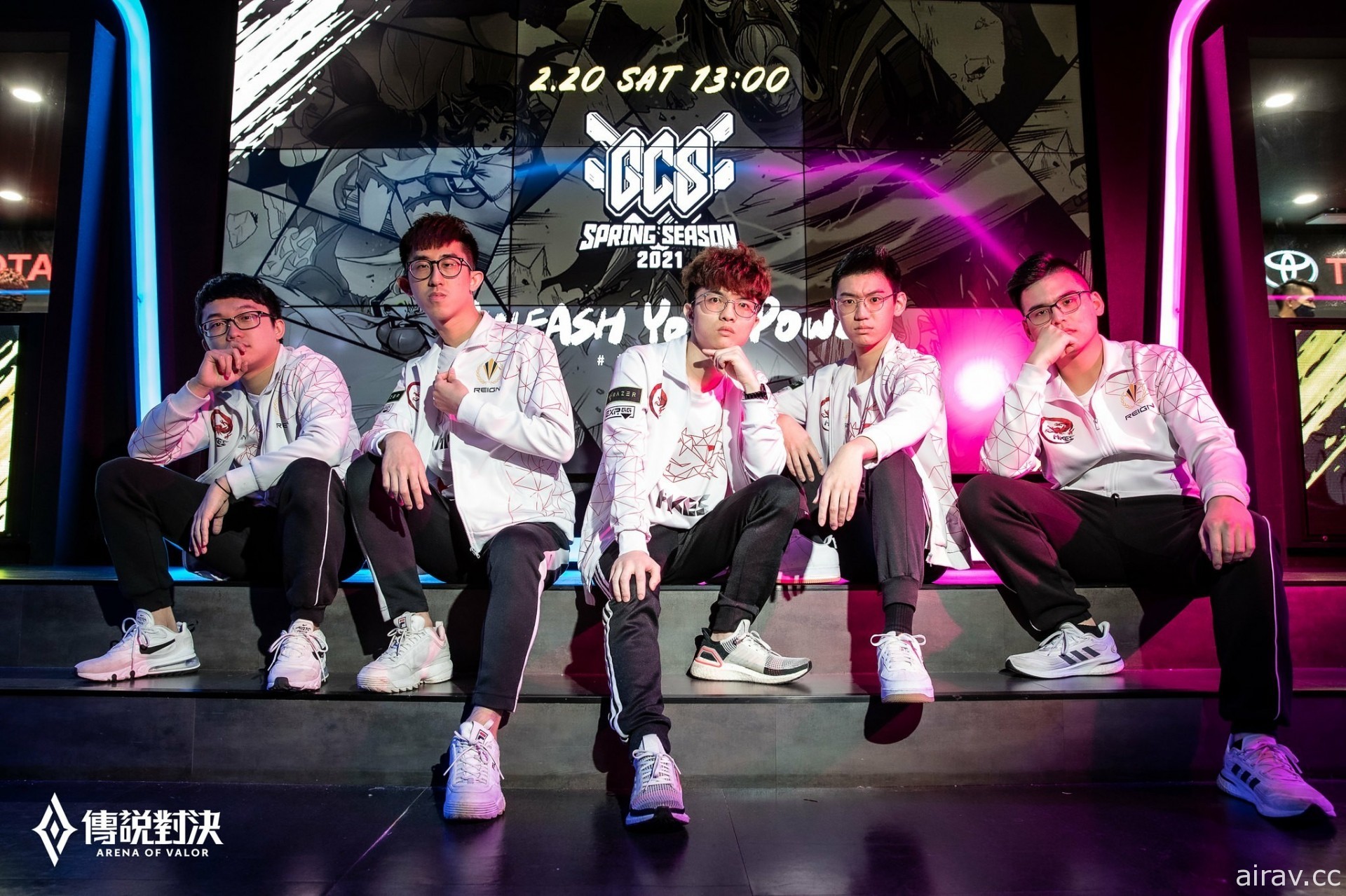 《Garena 傳說對決》2021 GCS 春季例行賽結束 MAD、HKA、MOP、ONE 晉級季後賽