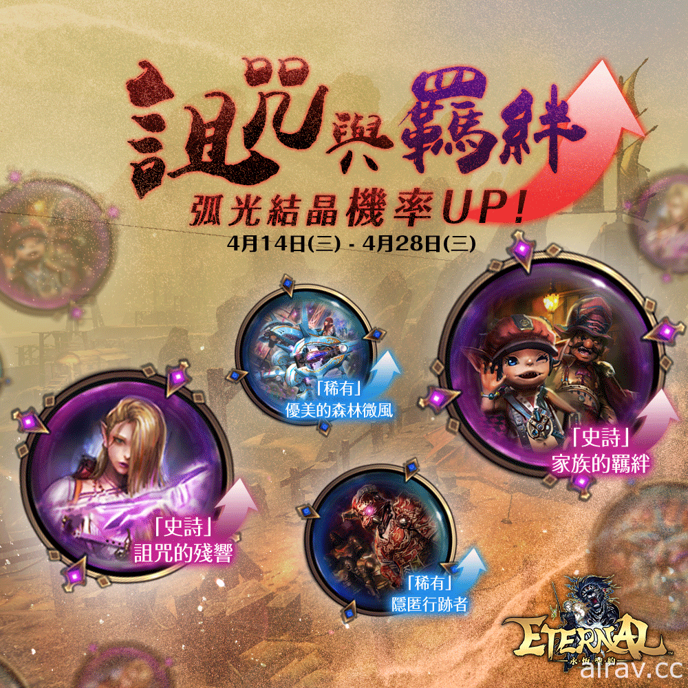 日式 MMORPG《ETERNAL：永恆聖約》雙平台上市 一同踏上洛古西亞大陸的旅途