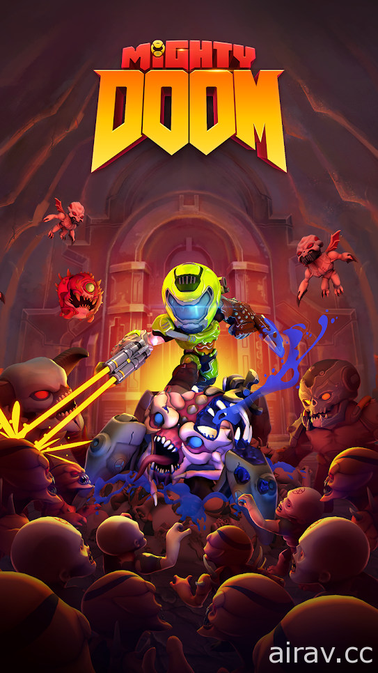 《毀滅戰士》改編動畫風格新作《Mighty DOOM》於紐西蘭等地開放 Android 版本測試