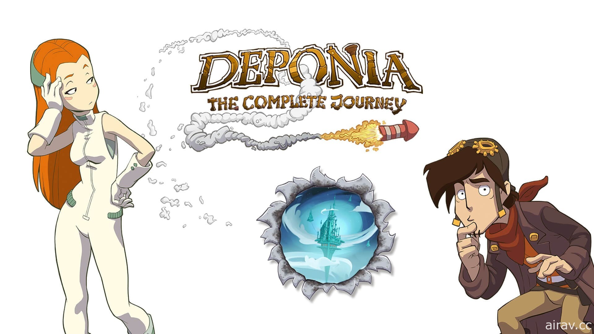 EGS 本周开放《Deponia》《The First Tree》等三款游戏限时免费下载