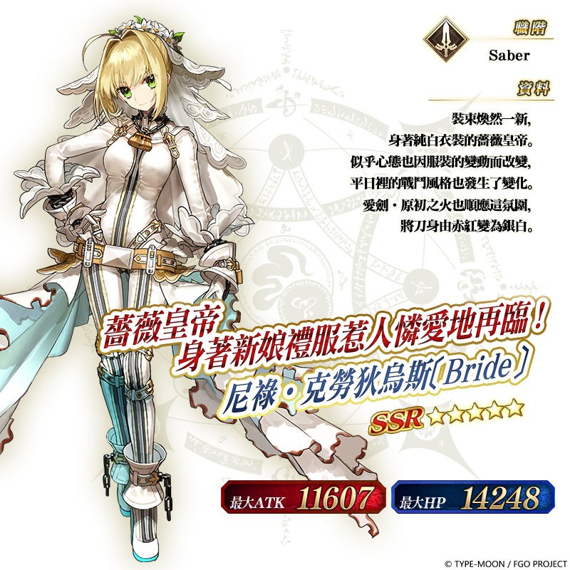 《Fate/Grand Order》繁中版限時舉辦夏日慶典 4 月 26 日正式開幕