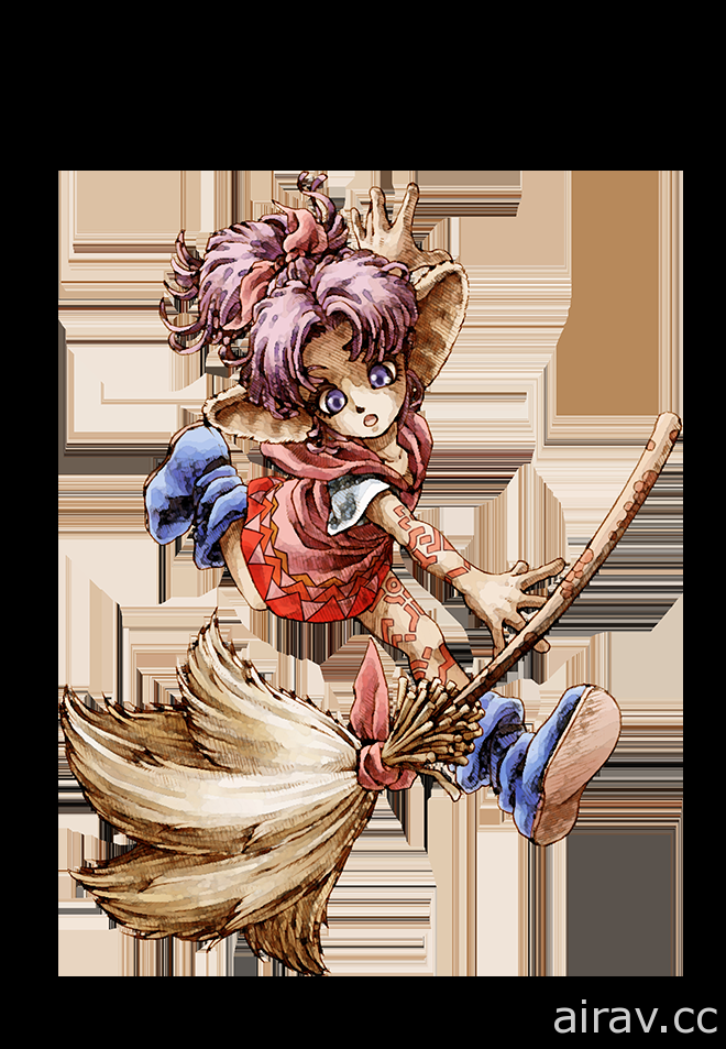 《聖劍傳說 Legend of Mana》公布遊戲故事、角色與系統詳細介紹