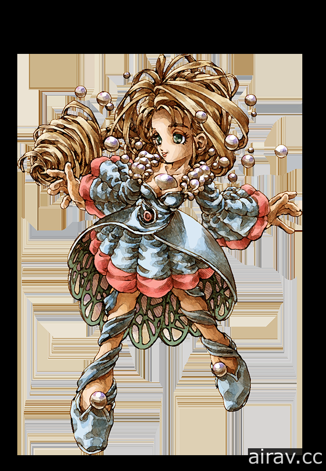 《聖劍傳說 Legend of Mana》公布遊戲故事、角色與系統詳細介紹