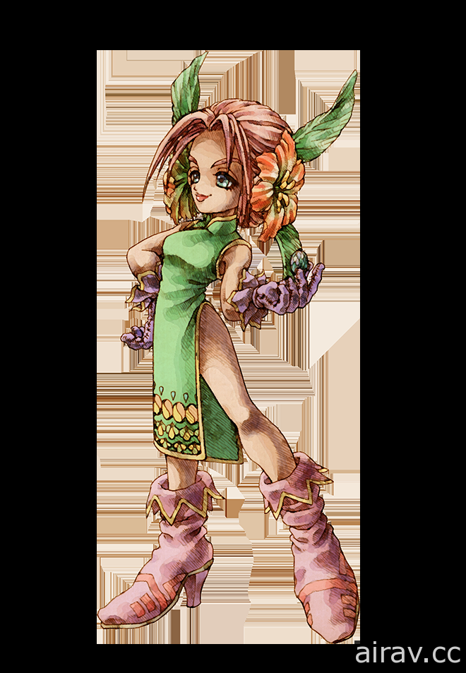 《聖劍傳說 Legend of Mana》公布遊戲故事、角色與系統詳細介紹