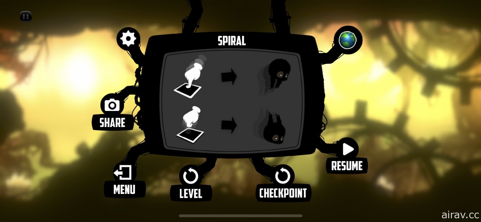 【試玩】動作冒險遊戲《Badland+》透過行動裝置體驗獨特美學與豐富關卡設計