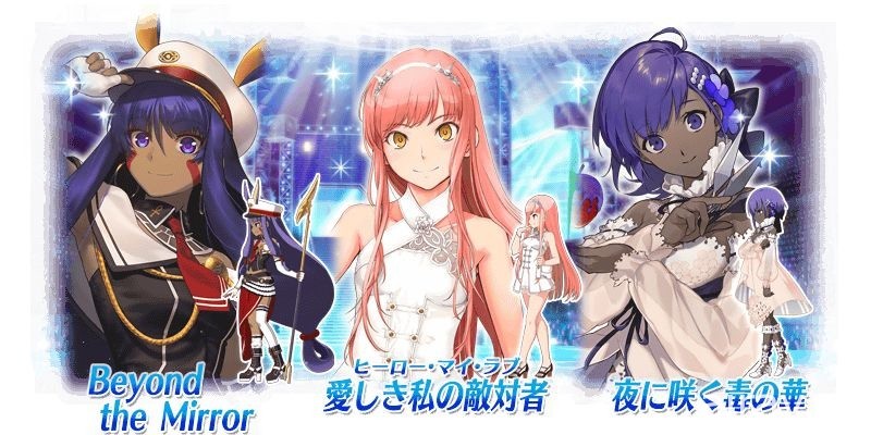 《FGO》x《FGO Waltz》合作活動「閃耀吧！ 聖杯演唱會」開跑 從者們化身偶像登場！