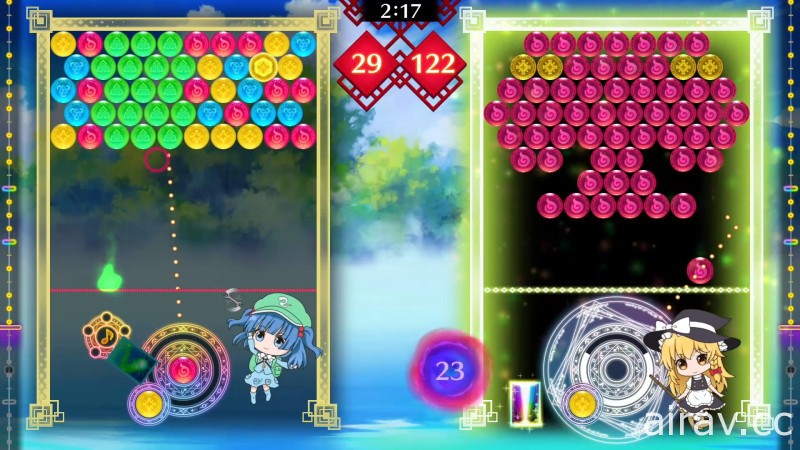 《東方咒術泡泡》中文版新增 DLC「外傳包紫篇」今天上市