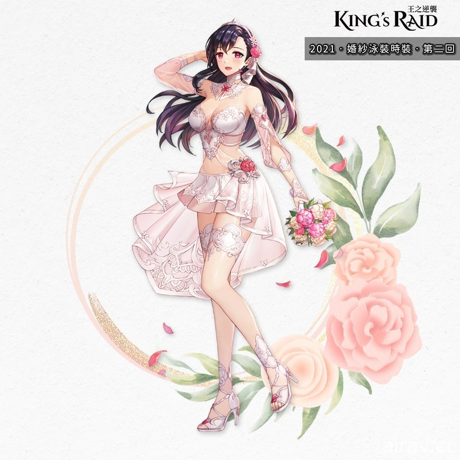 《KING’s RAID - 王之逆袭》推出新副本“番外篇 - 沙克梅” 婚纱泳装时装第二回同步释出