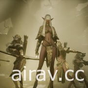 MMORPG《奧丁：神叛》今日釋出新種族「精靈」與神話生物相關圖素