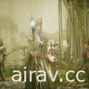 MMORPG《奧丁：神叛》今日釋出新種族「精靈」與神話生物相關圖素