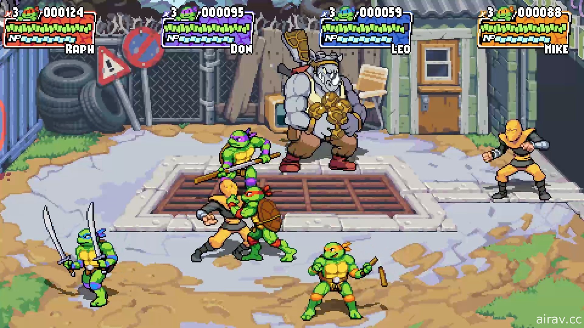 研發中新作《忍者龜：許瑞德的復仇》曝光新遊玩影片 確定登上 Switch 平台