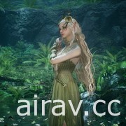 MMORPG《奧丁：神叛》今日釋出新種族「精靈」與神話生物相關圖素