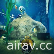 成為專業水族箱飼育員！模擬經營新作《水族飼養員》公開募資頁面