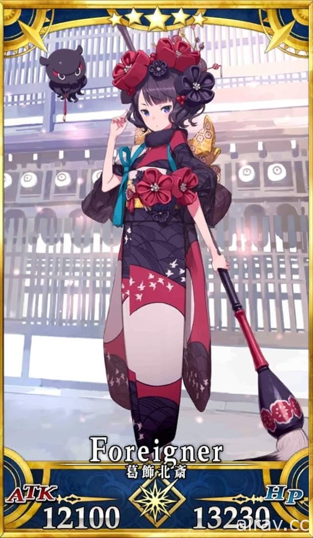 [FGO] 对浮世绘师来说、从人世中取材可是一生的工作啊!!