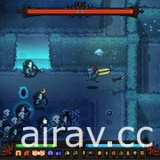 ARPG 地下城探索新作《邪惡魂巫 The Slormancer》展開搶先體驗