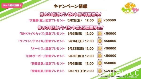 《馬娘 漂亮賽馬》公開「勝利獎券」新主線以及新角色「成田大進」