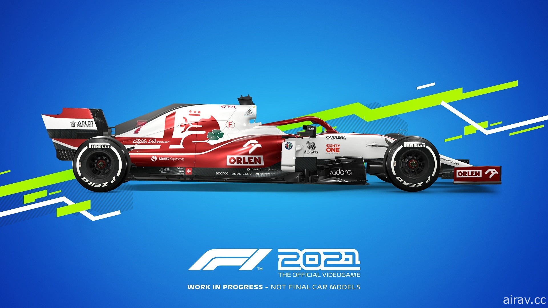 全新次世代賽車體驗《F1 2021》今年 7 月問世 感受急速狂飆與高潮迭起劇情