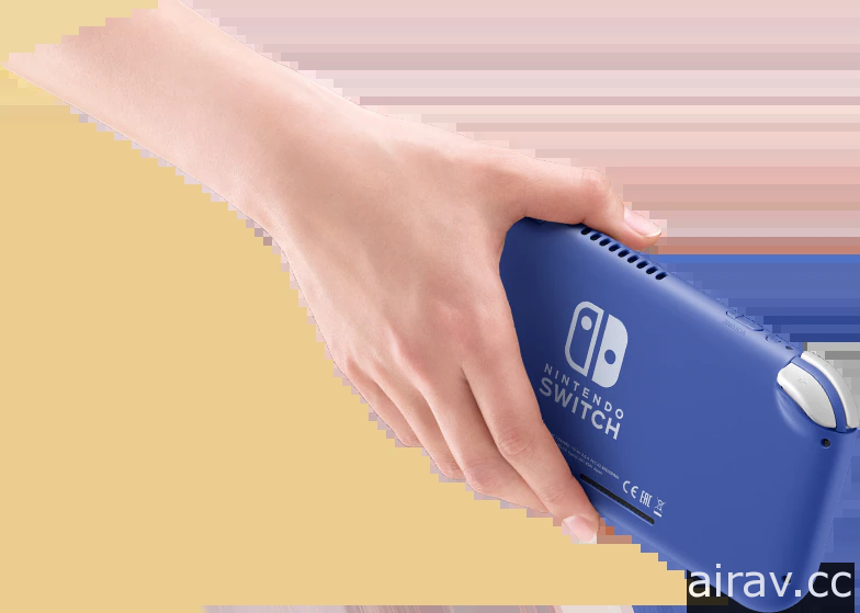 Nintendo Switch Lite 新配色「藍色」主機 5 月 21 日於日本開賣