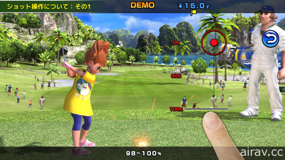 全民高尔夫团队新作《CLAP HANZ GOLF》已于 Apple Arcade 推出