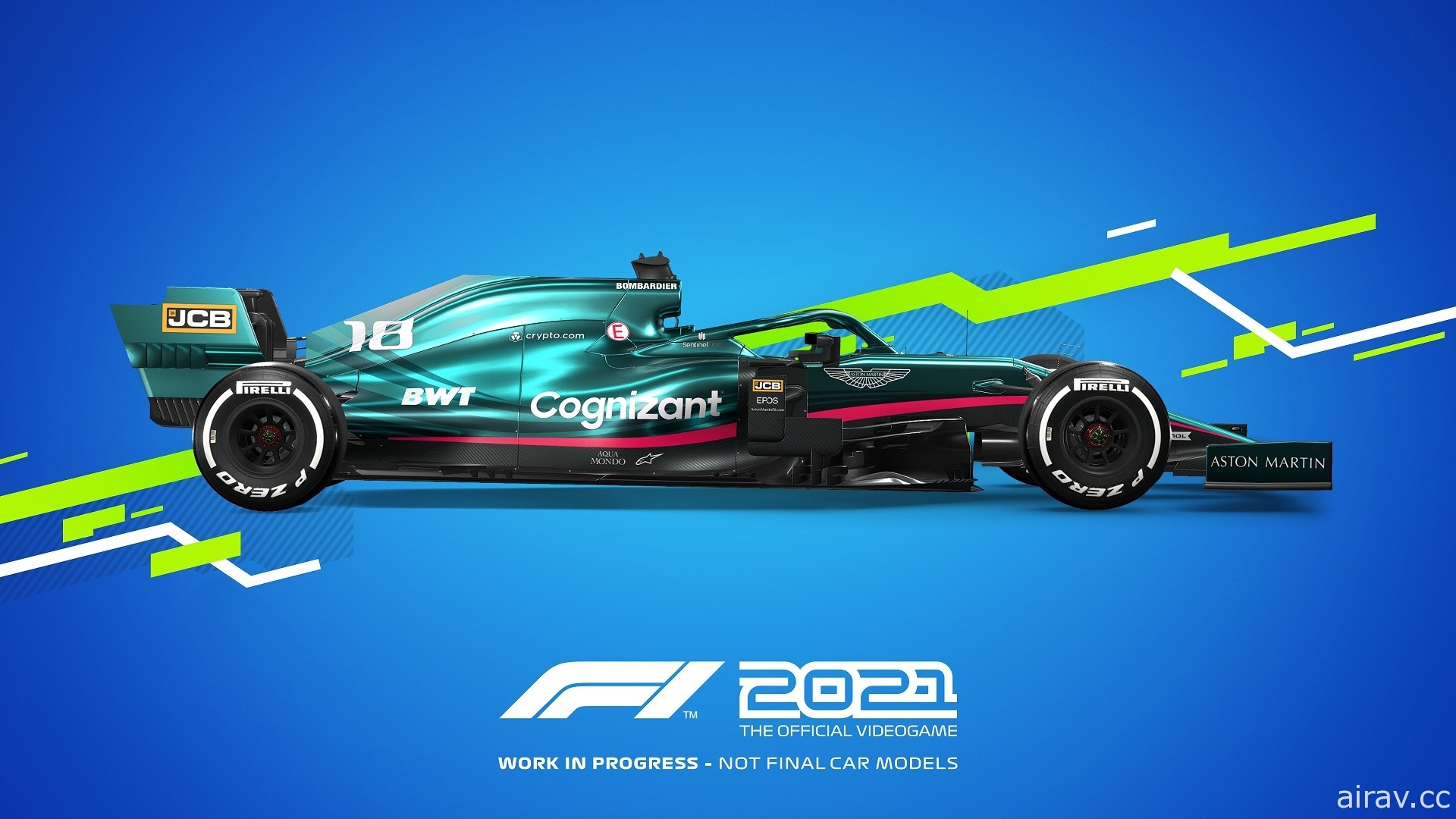 全新次世代賽車體驗《F1 2021》今年 7 月問世 感受急速狂飆與高潮迭起劇情