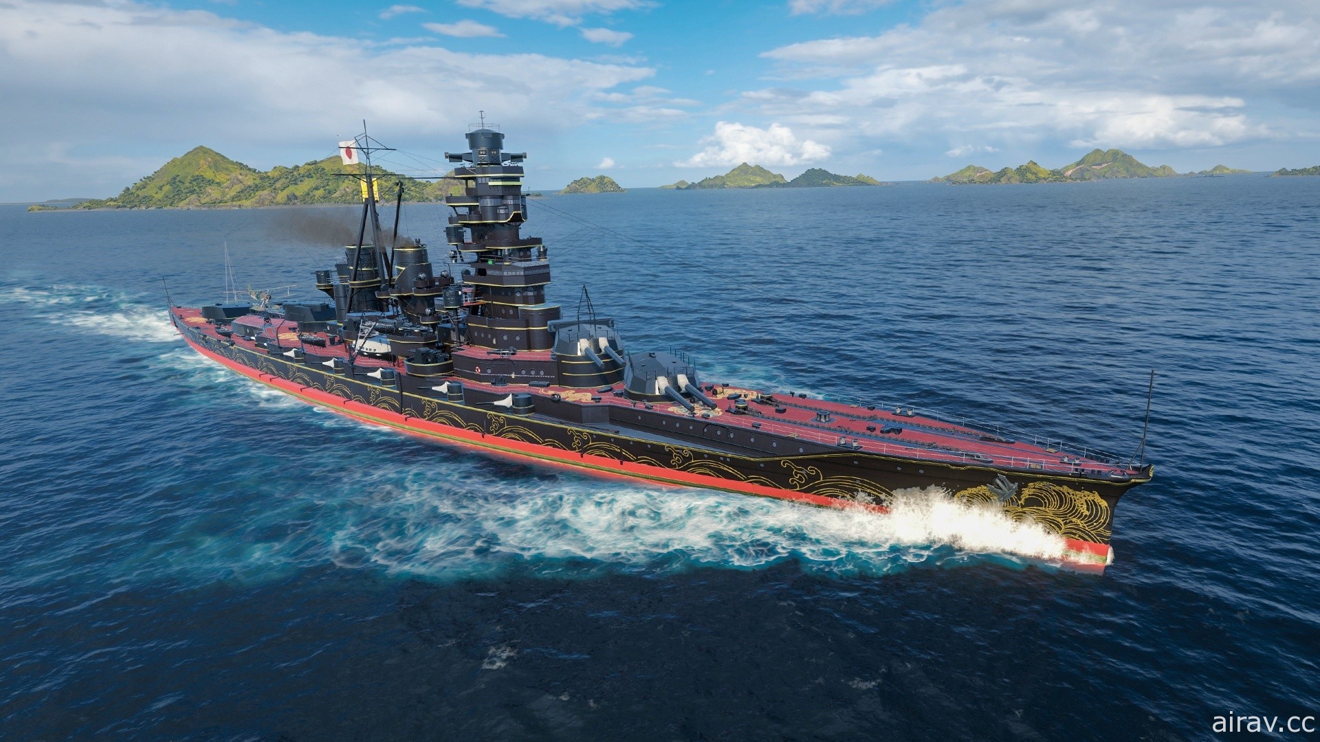 歡慶兩週年！家用主機版《戰艦世界：傳奇》發表 3.2 版本更新