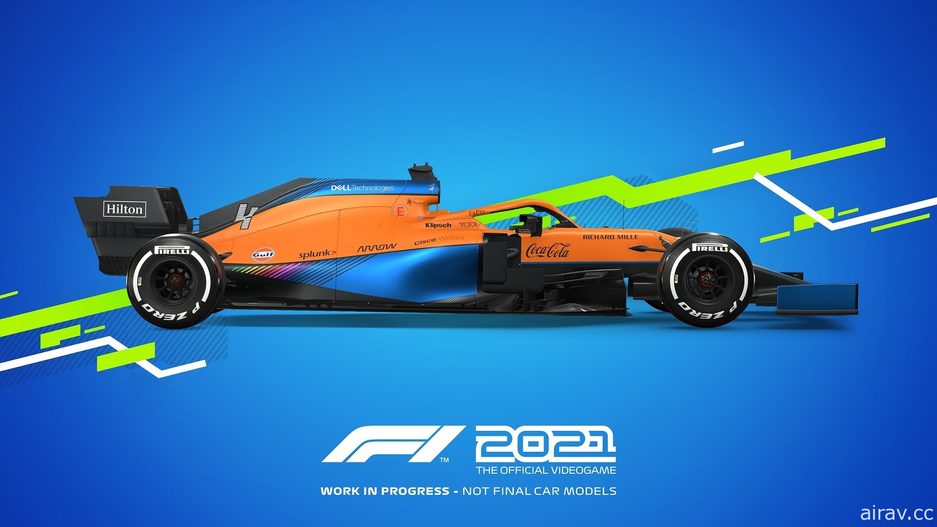 全新次世代赛车体验《F1 2021》今年 7 月问世 感受急速狂飙与高潮迭起剧情