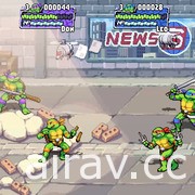 研發中新作《忍者龜：許瑞德的復仇》曝光新遊玩影片 確定登上 Switch 平台