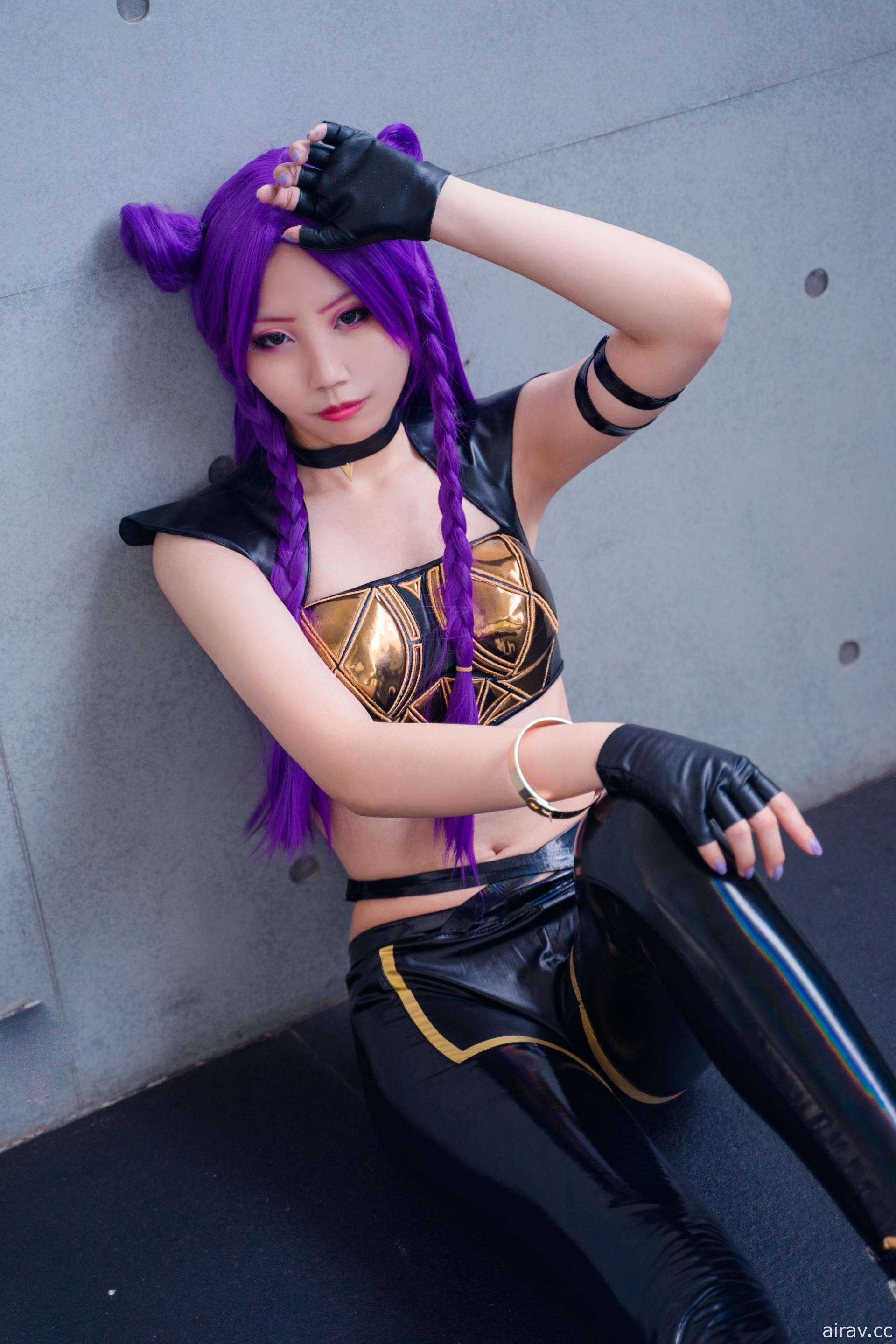 LOL- 凯莎 KDA/POP STARS