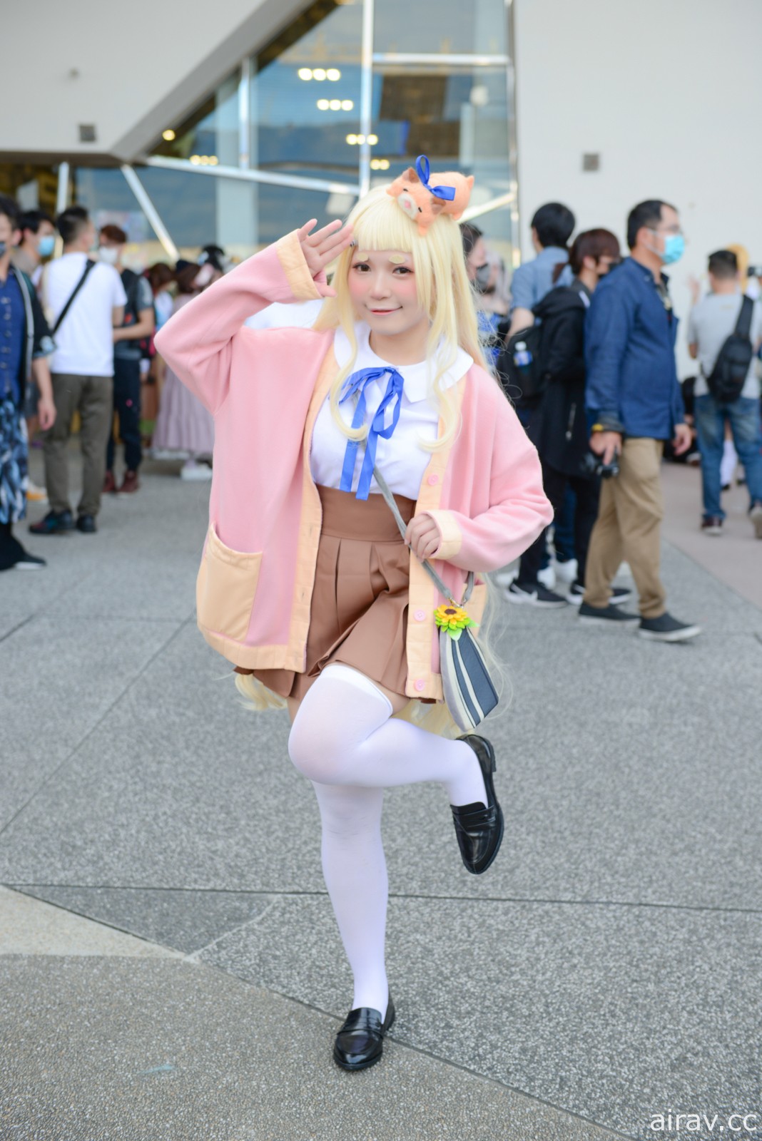 “亚洲动漫创作展 Petit Fancy 34”Cosplay 照片集锦